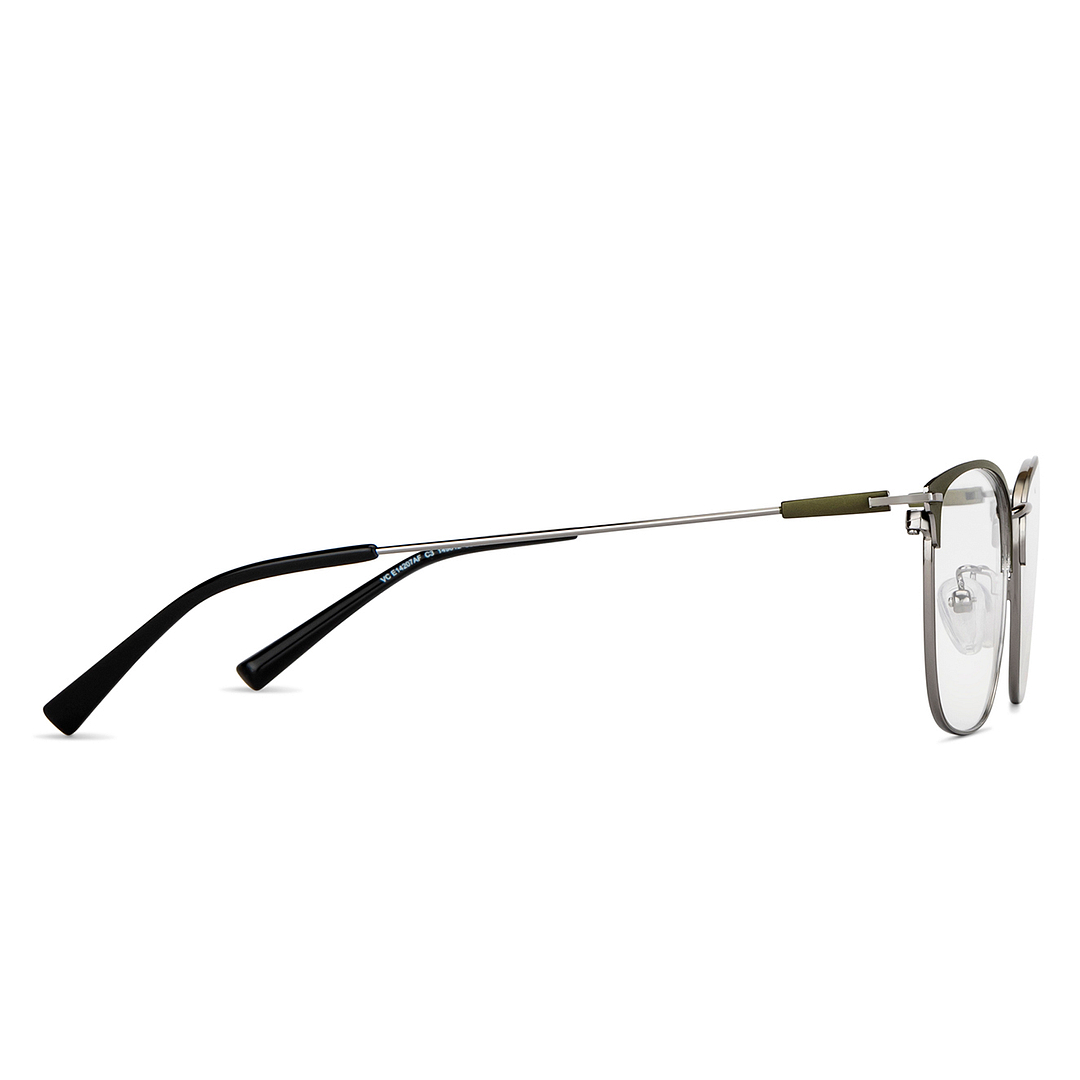 Vincent Chase Online Silver Full Rim Square left side