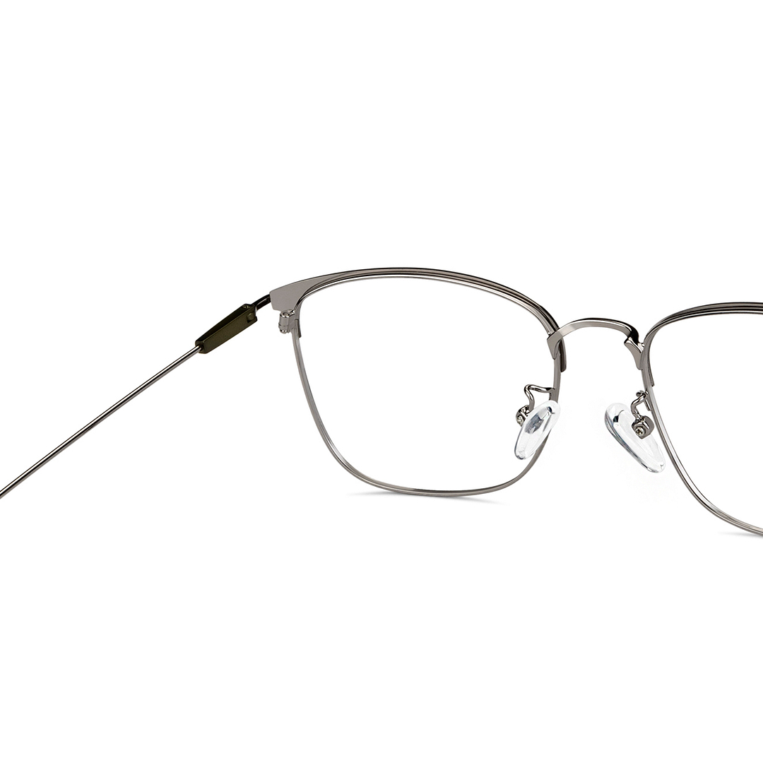 Vincent Chase Online Silver Full Rim Square right side