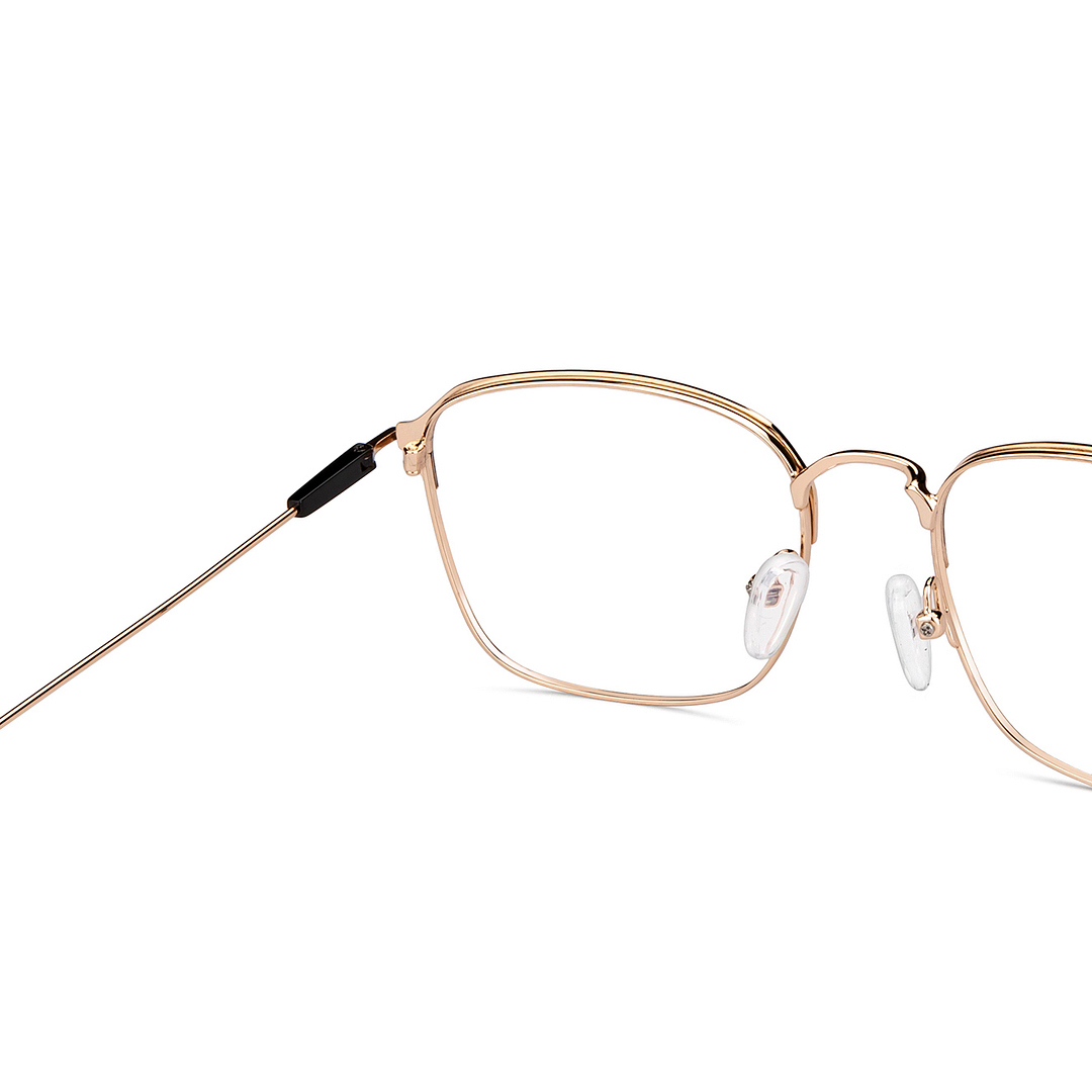 Vincent Chase Black Full Rim Square right side