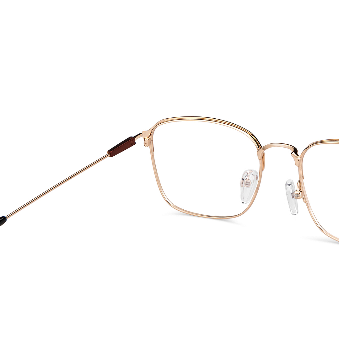 Vincent Chase Online Gold Full Rim Square right side