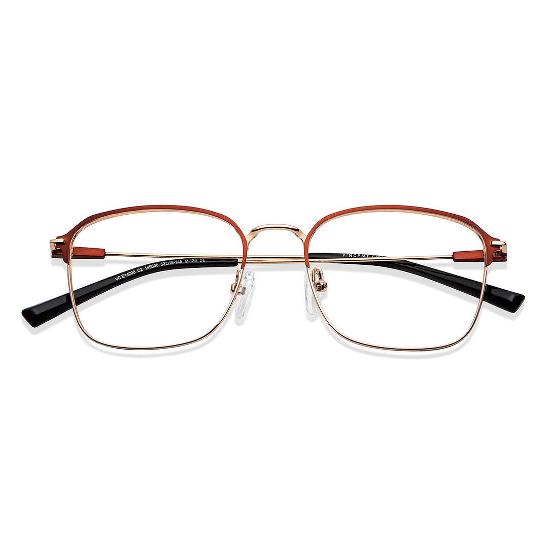 Vincent Chase Online Gold Full Rim Square left side