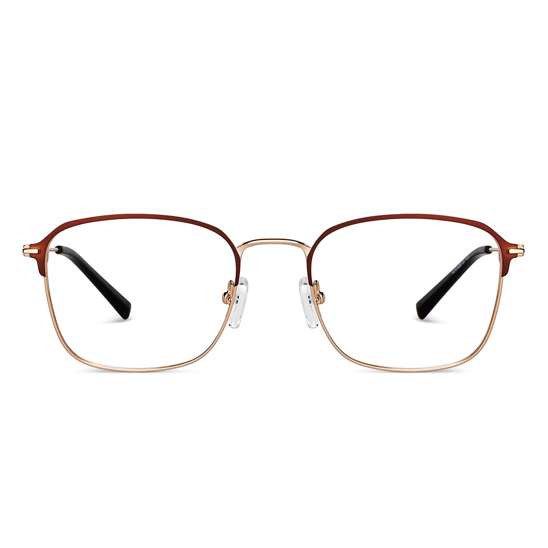 Vincent Chase Online Gold Full Rim Square left side