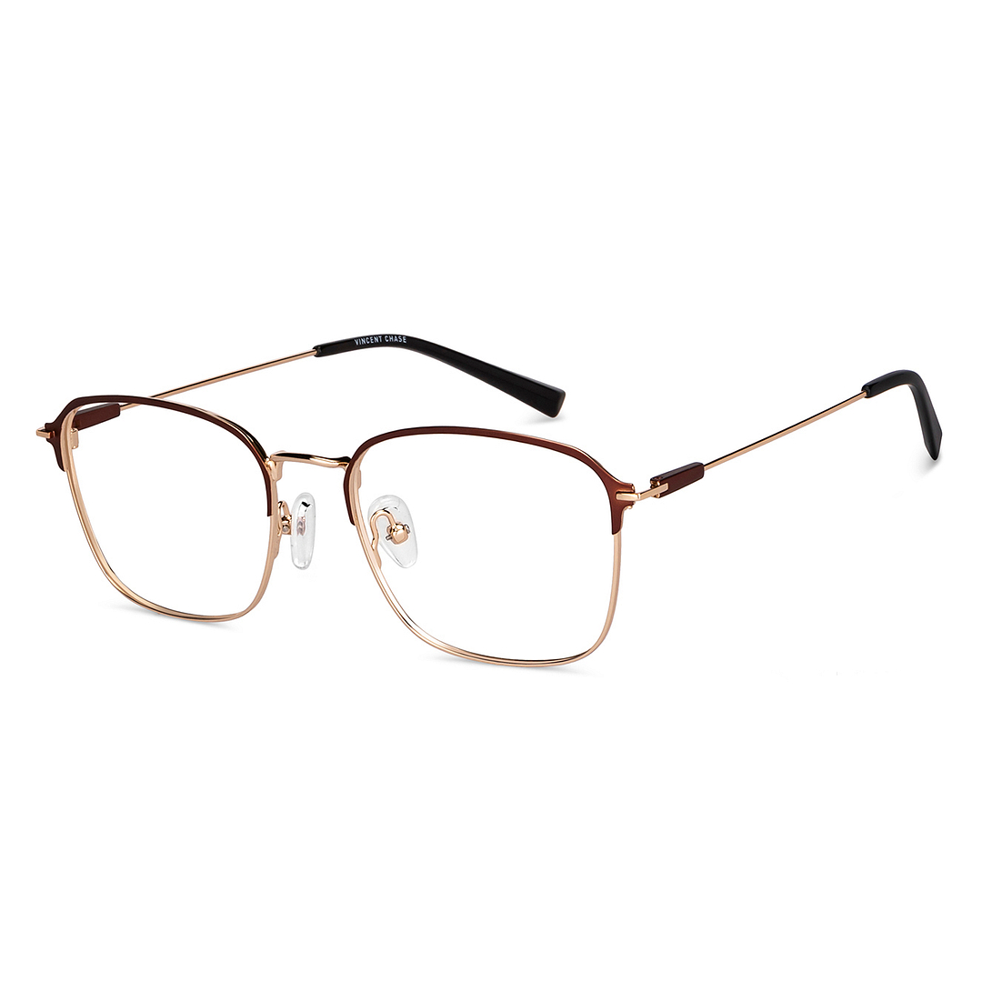 Vincent Chase Online Gold Full Rim Square right side