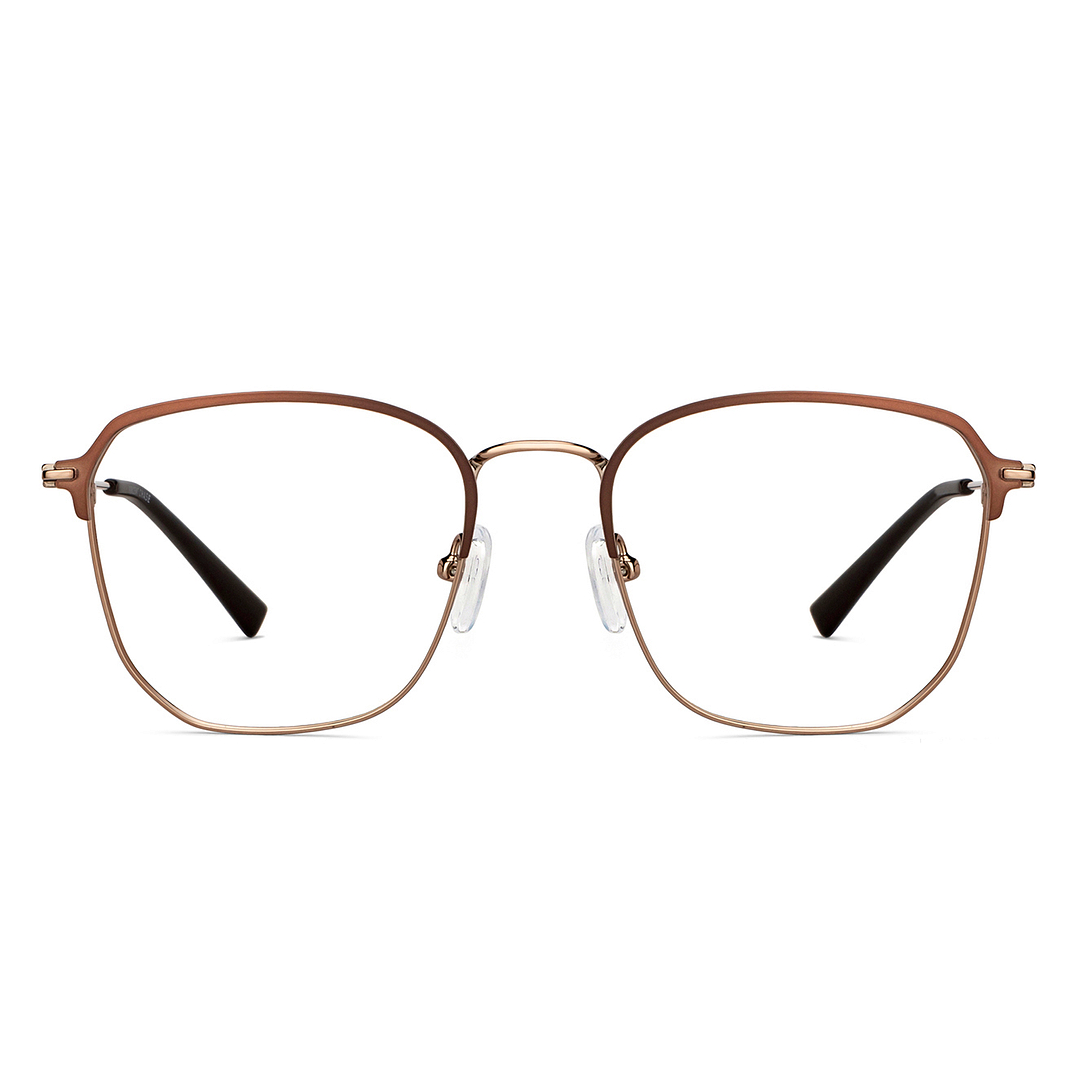 Vincent Chase Online Light Brown Full Rim Square left side