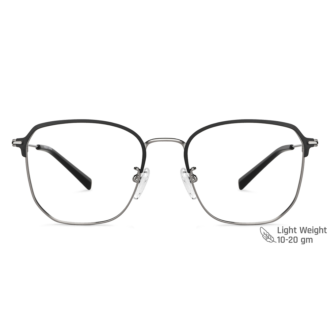 Vincent Chase Online Silver Full Rim Square right side