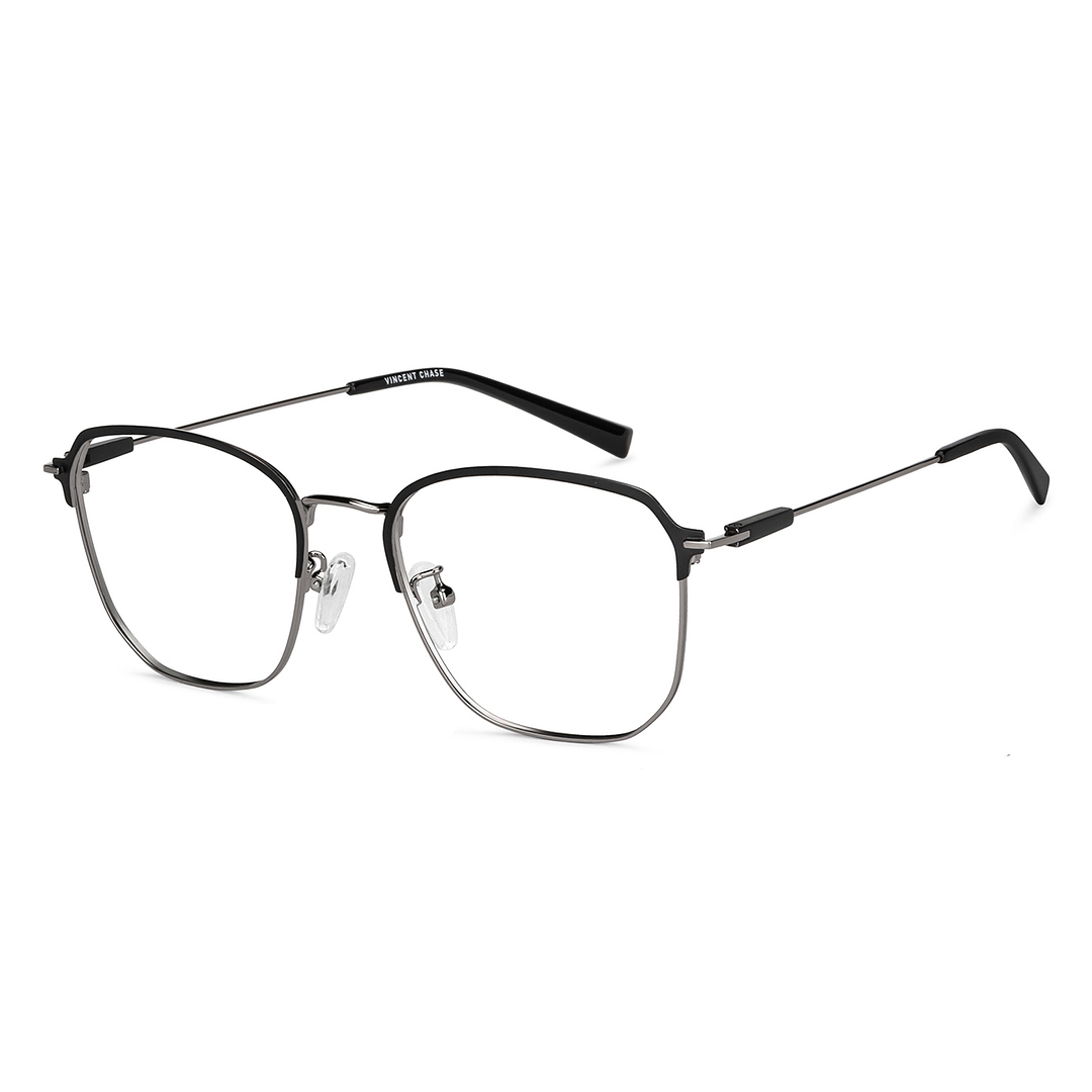 Vincent Chase Online Silver Full Rim Square right side