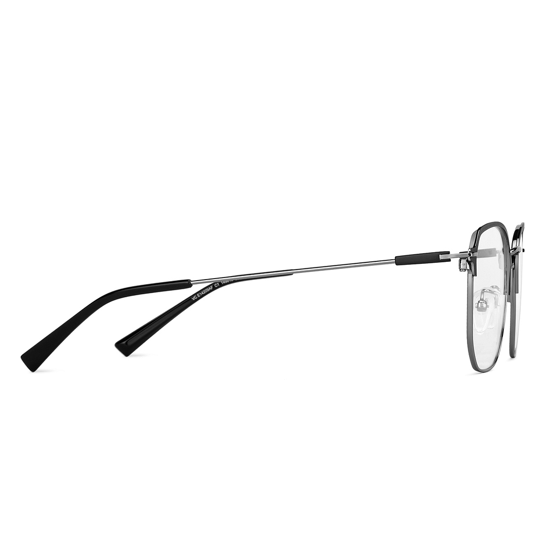Vincent Chase Online Silver Full Rim Square left side