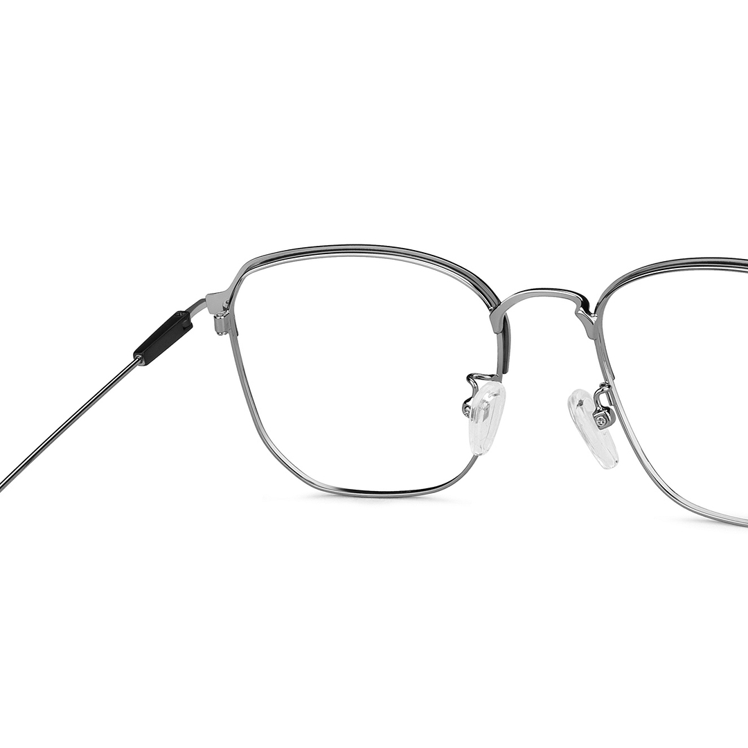 Vincent Chase Online Silver Full Rim Square right side