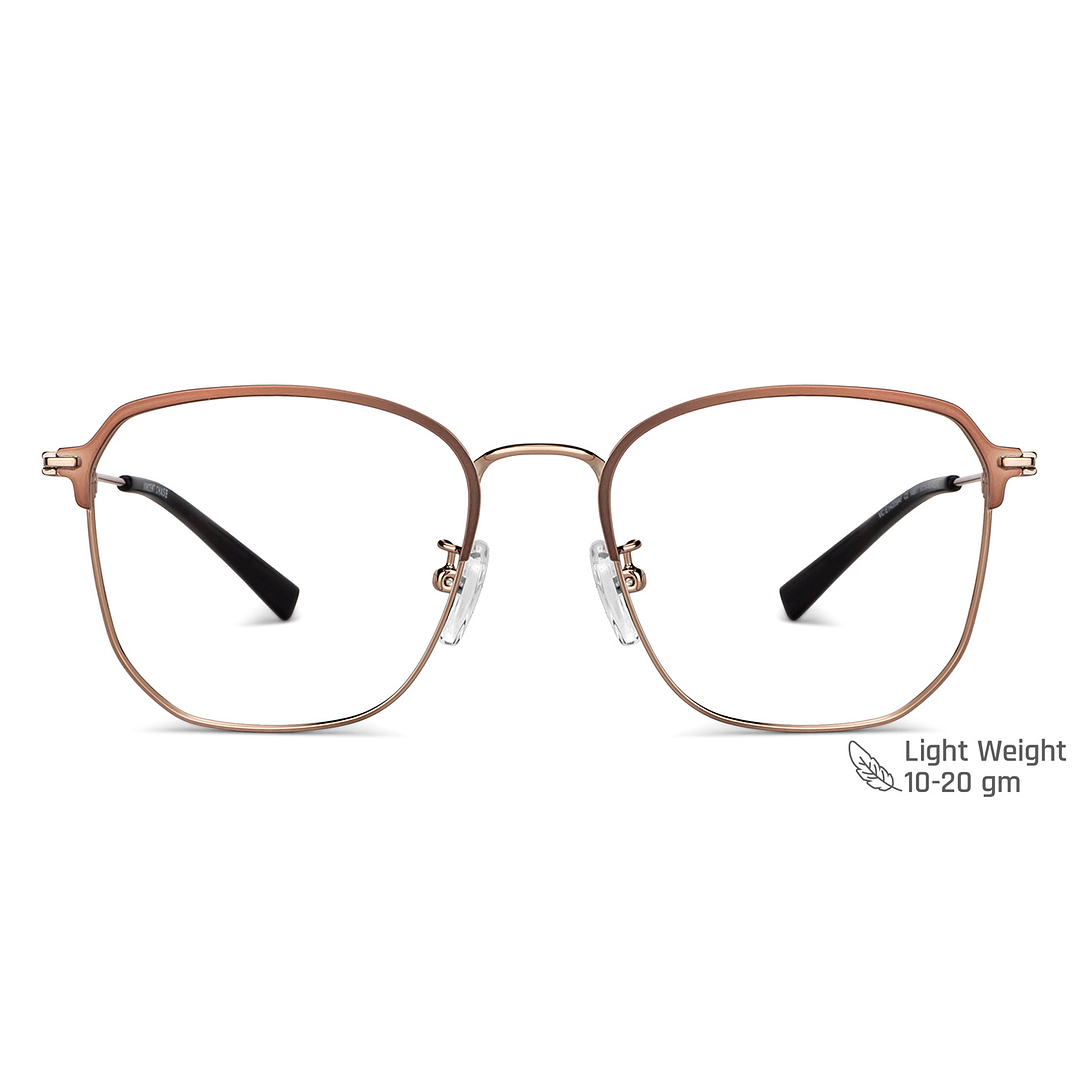 Vincent Chase Online Gold Full Rim Square right side
