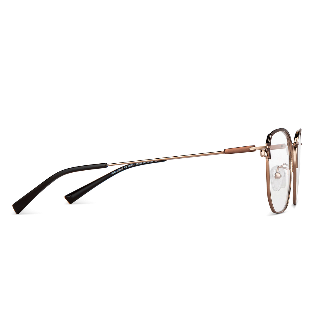 Vincent Chase Online Gold Full Rim Square left side