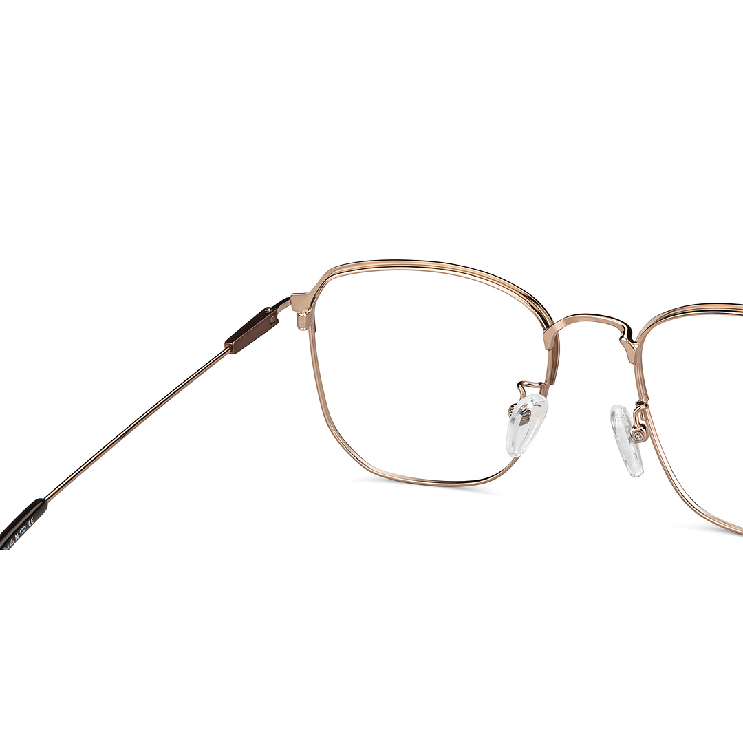 Vincent Chase Online Gold Full Rim Square right side