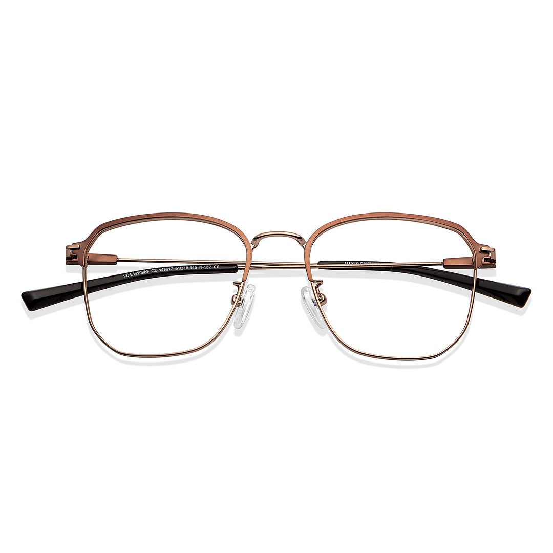 Vincent Chase Online Gold Full Rim Square left side