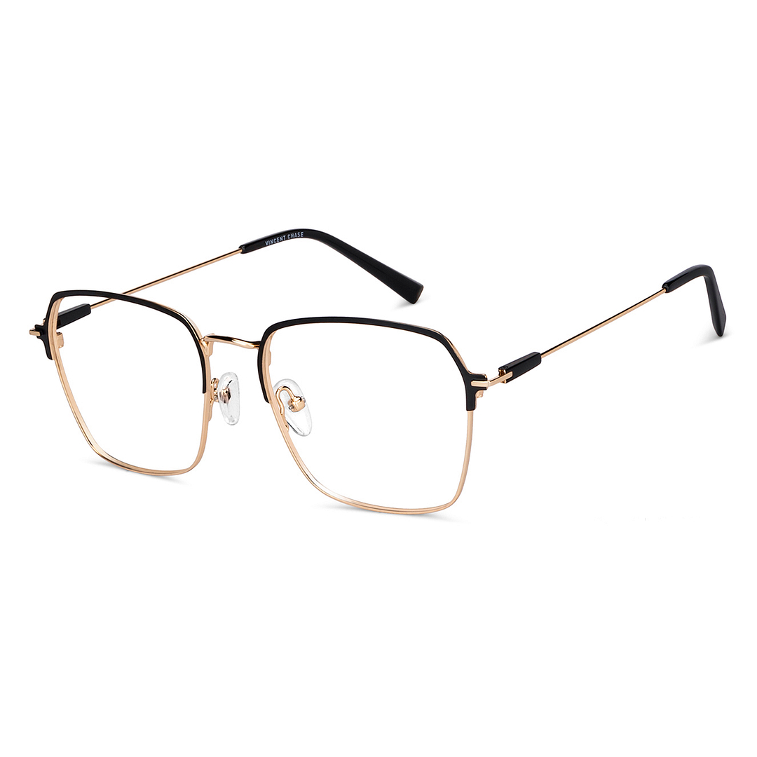 Vincent Chase Online Black Full Rim Geometric right side
