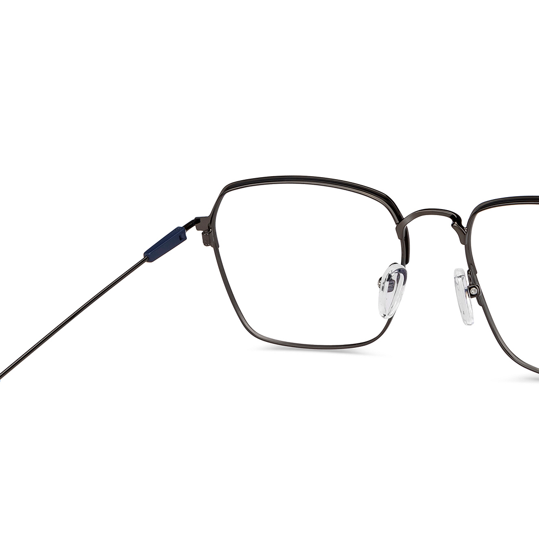 Vincent Chase Online Mid Gunmetal Full Rim Geometric right side