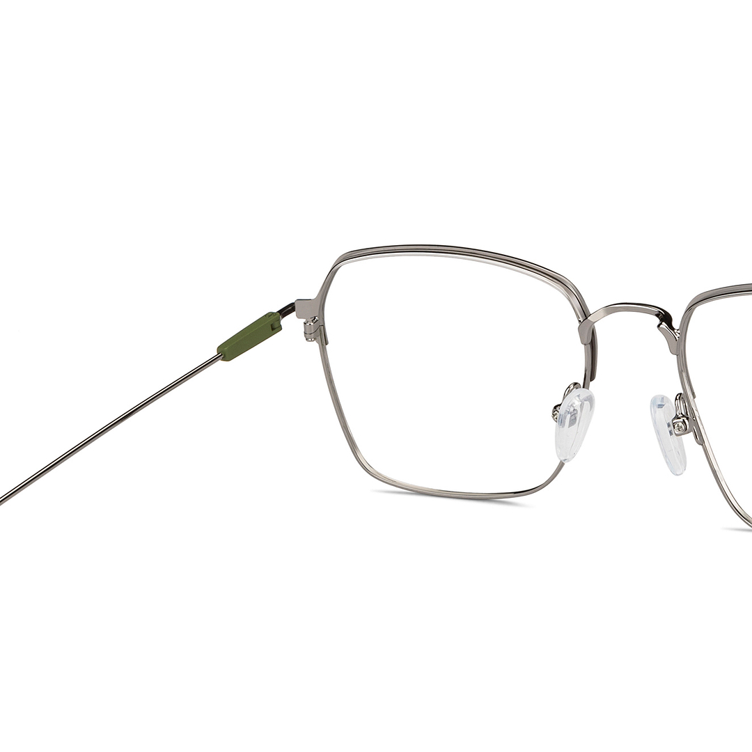 Vincent Chase Online Light Green Full Rim Square right side