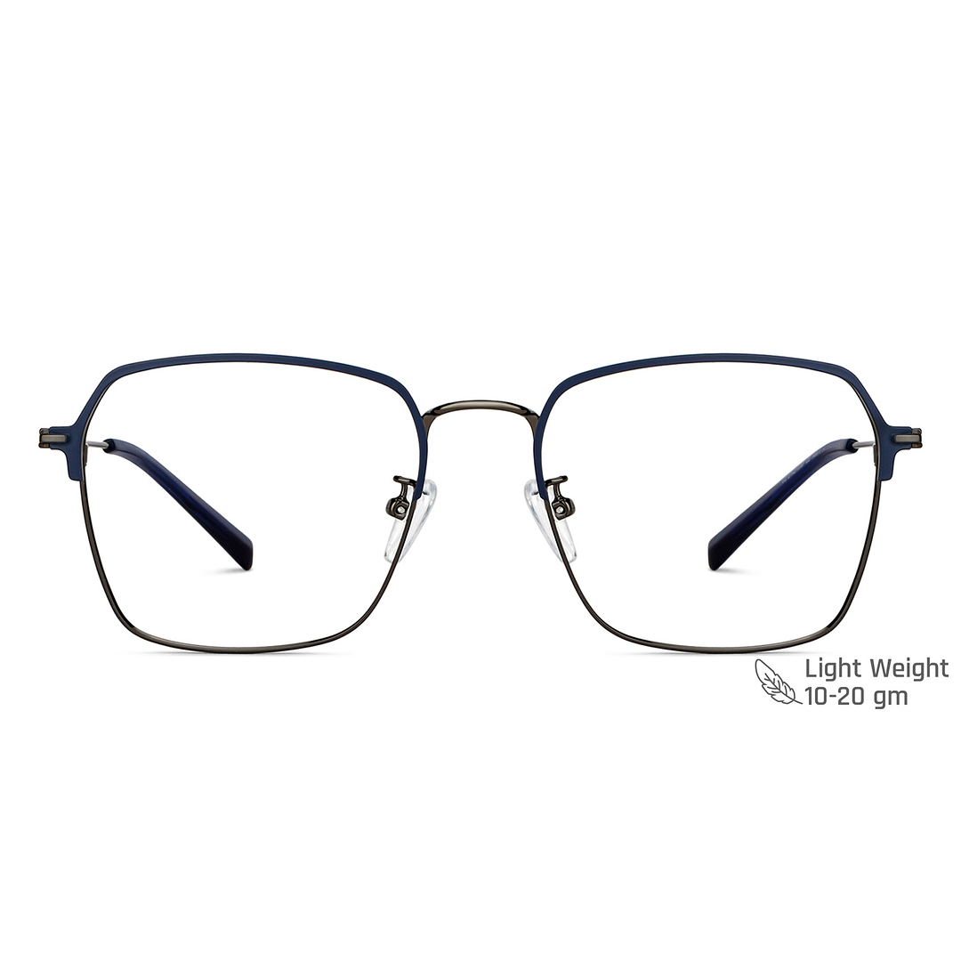 Vincent Chase Online Black Full Rim Square right side