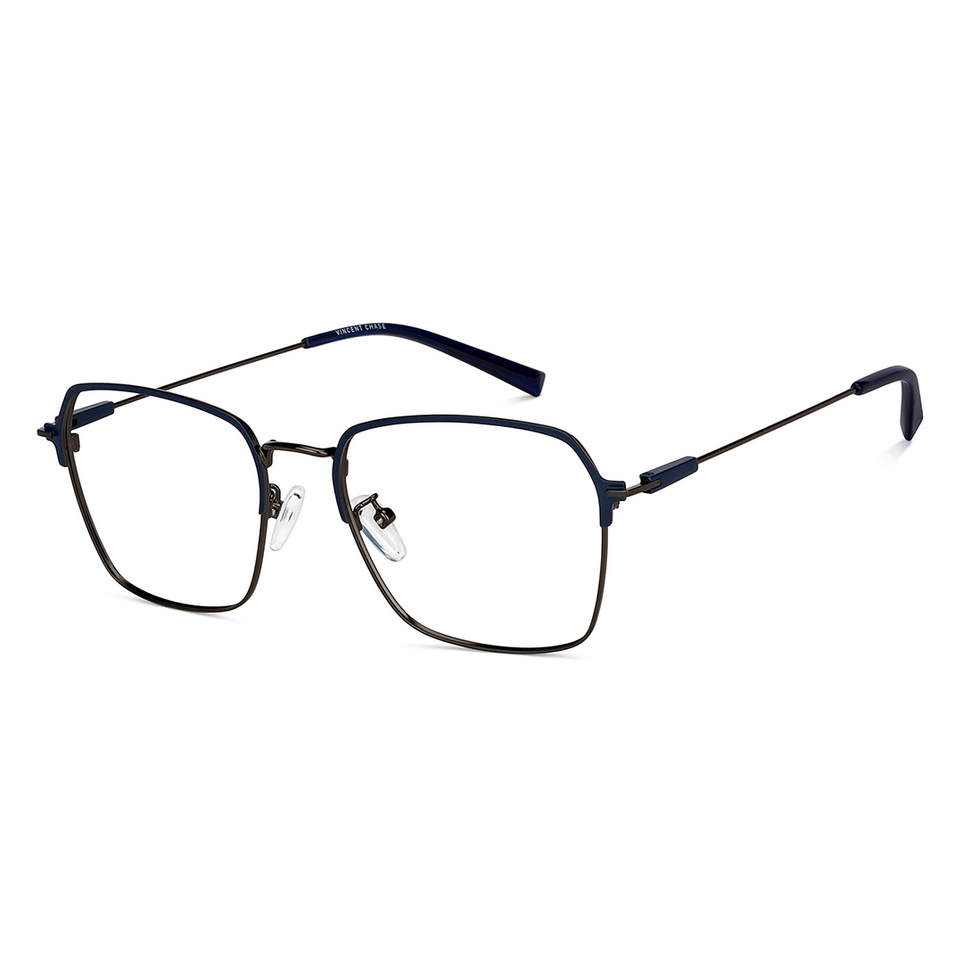 Vincent Chase Online Black Full Rim Square right side