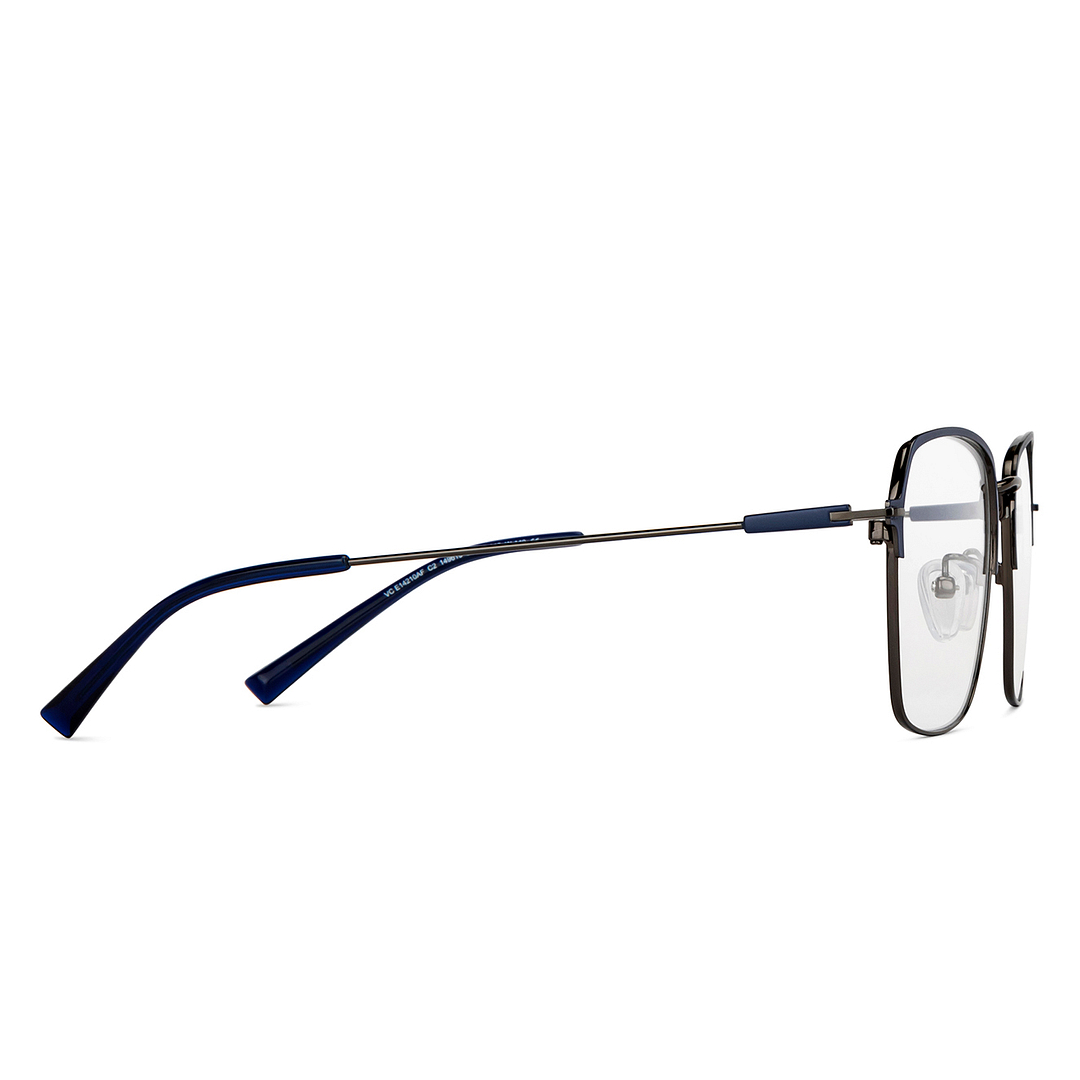 Vincent Chase Online Black Full Rim Square left side