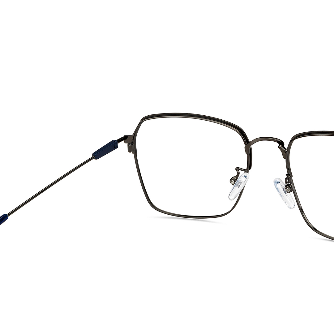 Vincent Chase Online Black Full Rim Square right side