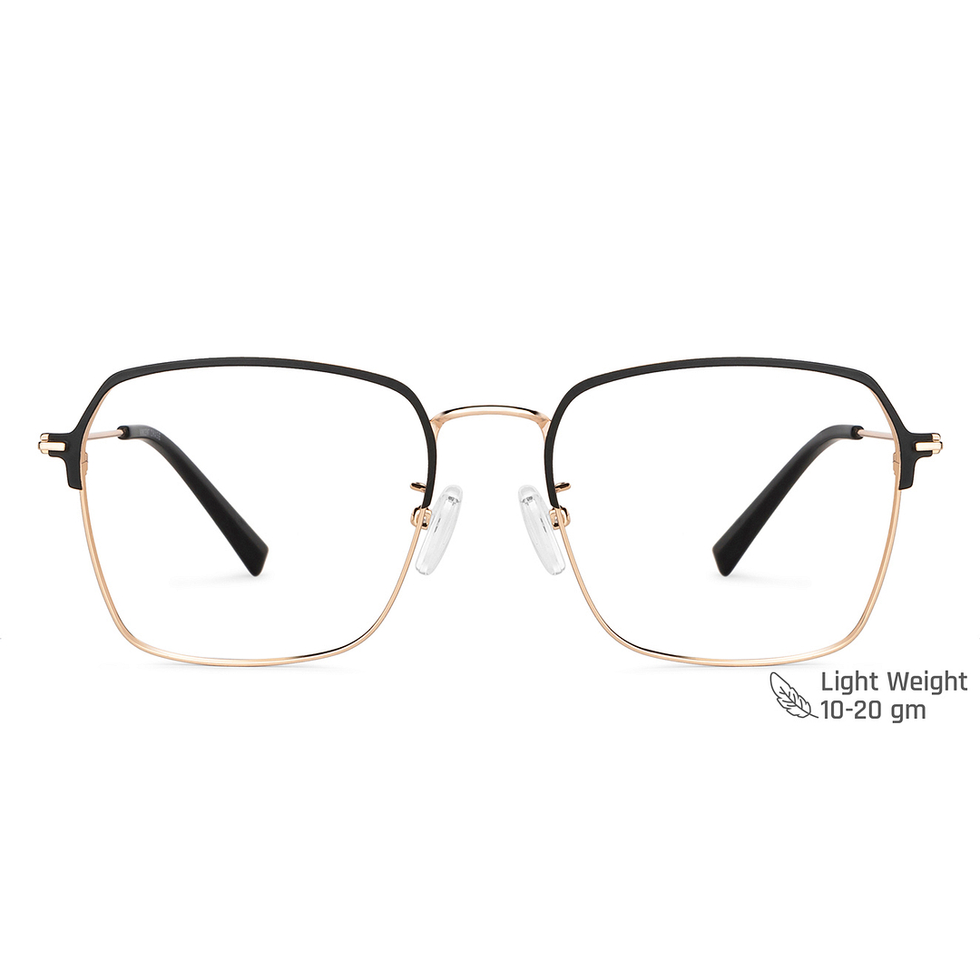 Vincent Chase Online Black Full Rim Square right side