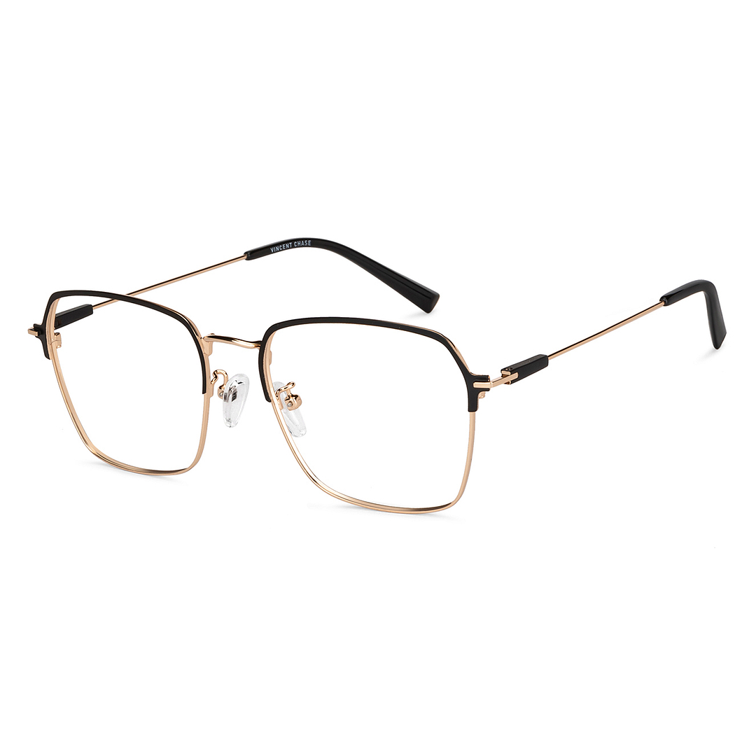 Vincent Chase Online Black Full Rim Square right side