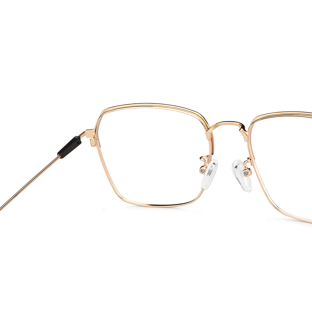 Vincent Chase Online Black Full Rim Square right side