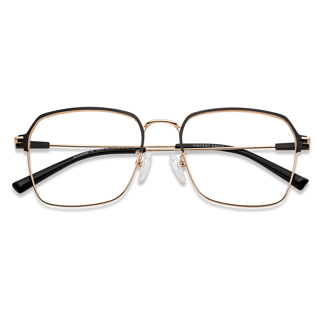 Vincent Chase Online Black Full Rim Square left side
