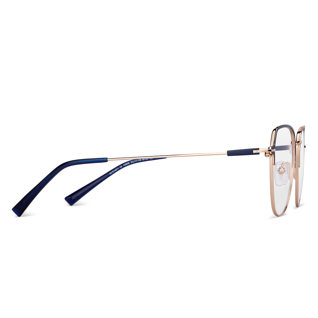 Vincent Chase Online Gold Full Rim Geometric left side