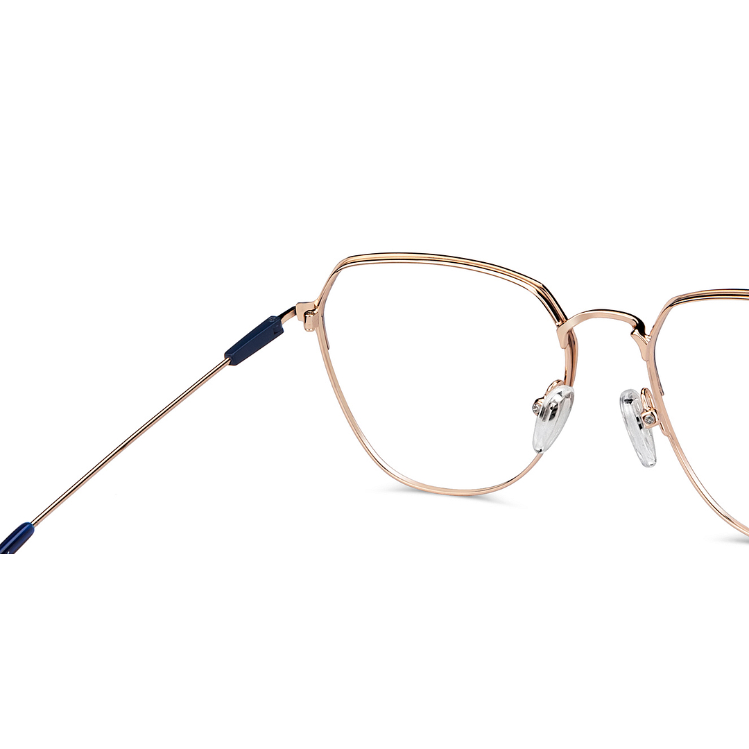 Vincent Chase Online Gold Full Rim Geometric right side