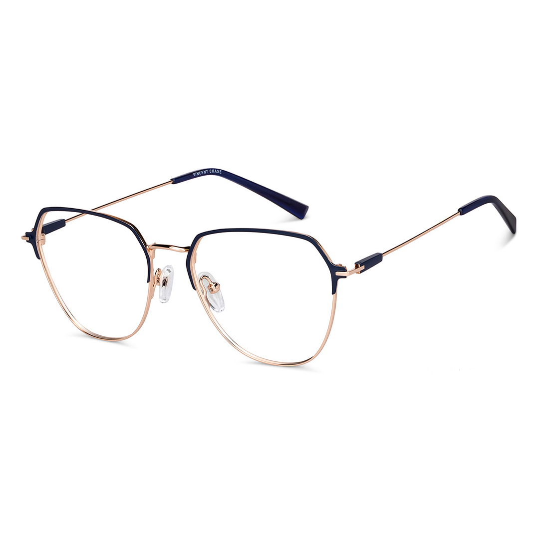 Vincent Chase Online Gold Full Rim Geometric right side