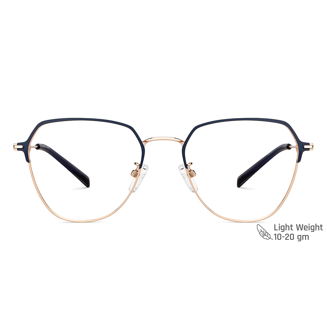 Vincent Chase Online Gold Full Rim Geometric right side