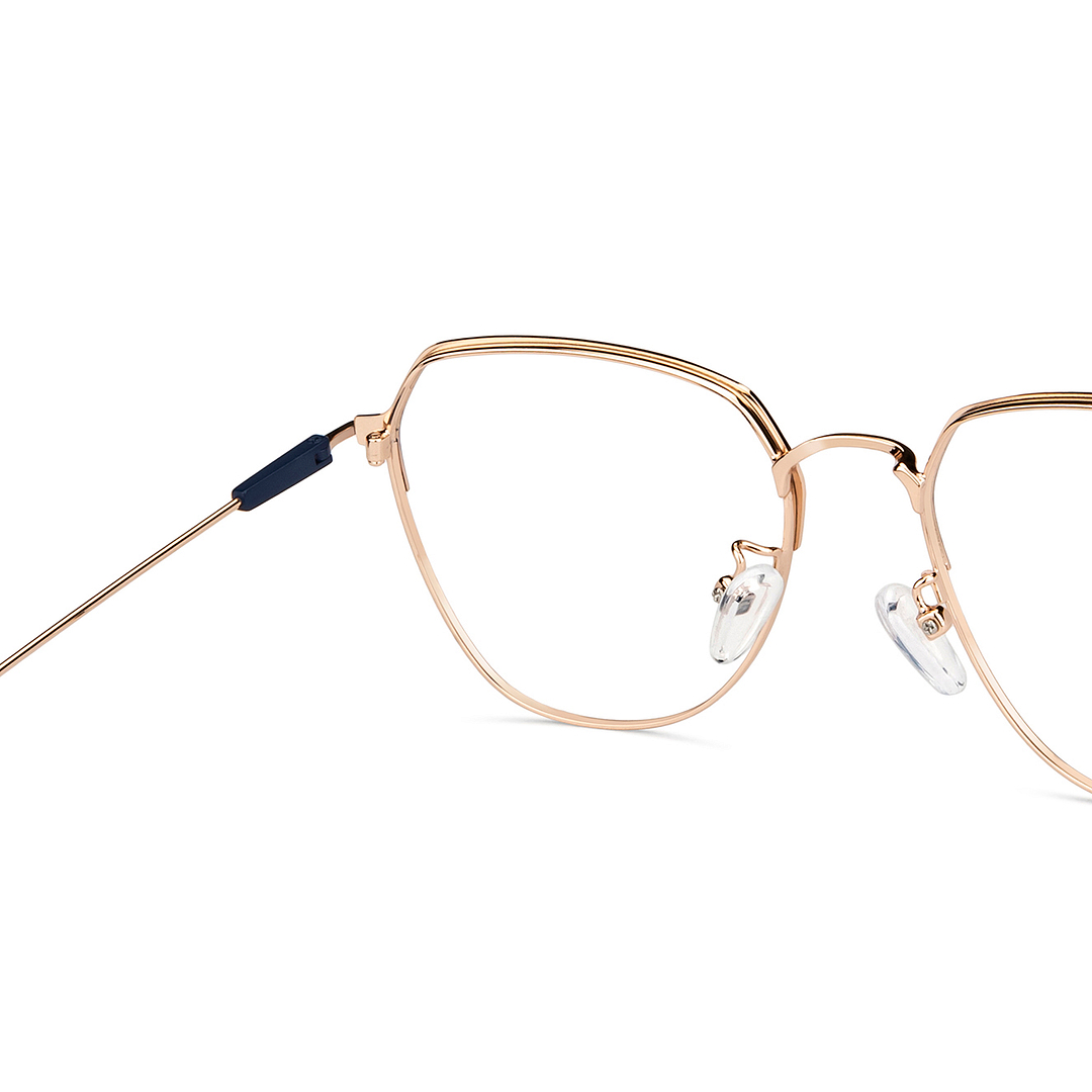 Vincent Chase Online Gold Full Rim Geometric right side