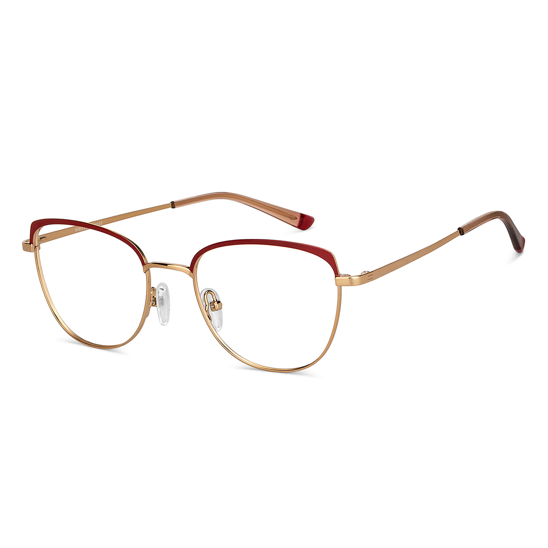 Vincent Chase Online Gold Full Rim Cat Eye right side