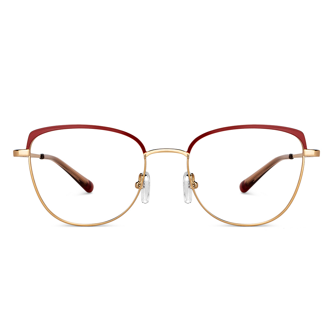 Vincent Chase Online Gold Full Rim Cat Eye left side