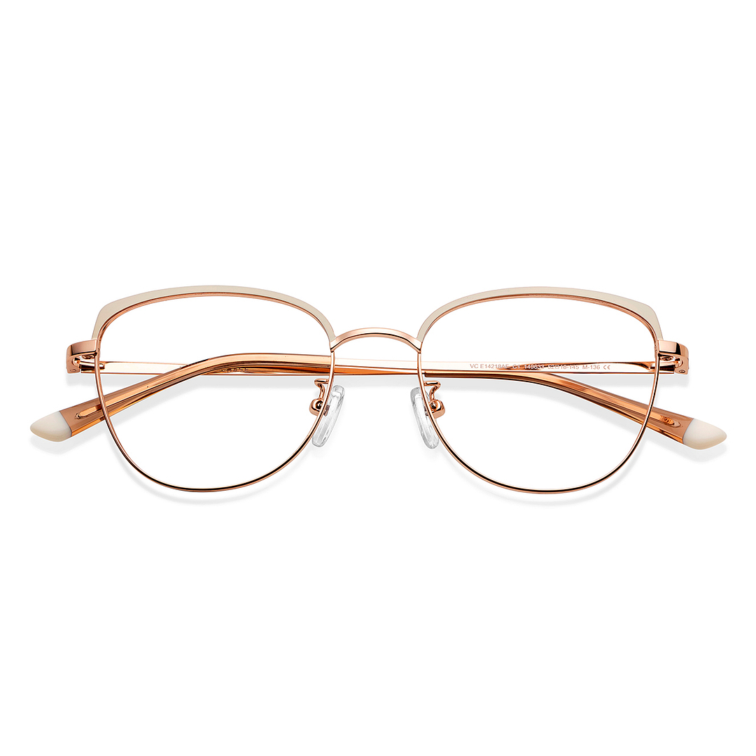 Vincent Chase Online Gold Full Rim Cat Eye left side