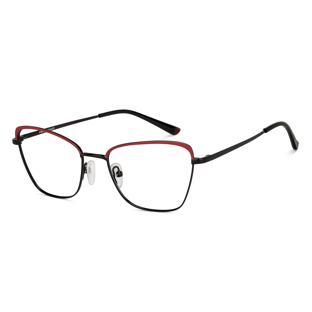 Vincent Chase Online Red Full Rim Cat Eye right side