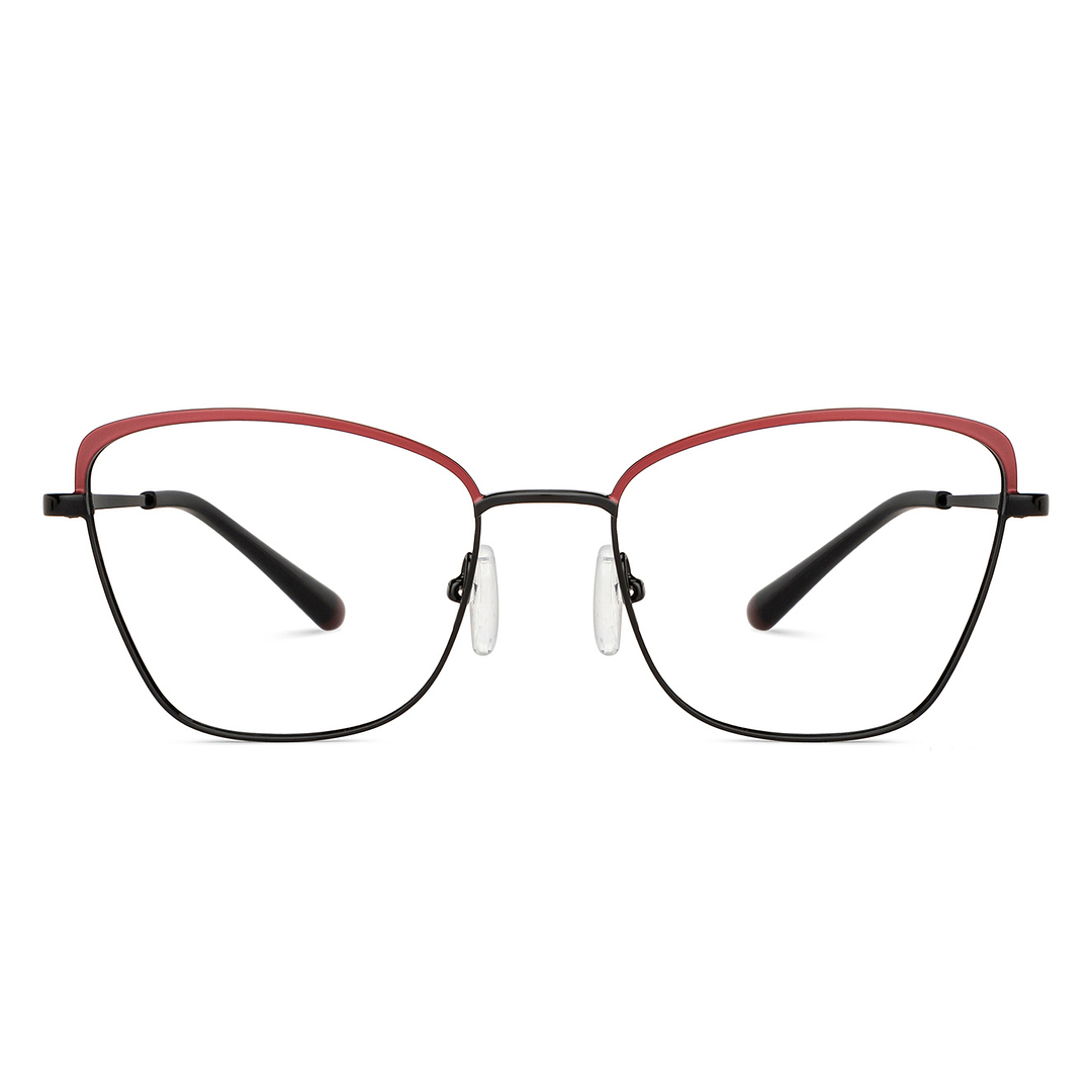 Vincent Chase Online Red Full Rim Cat Eye left side