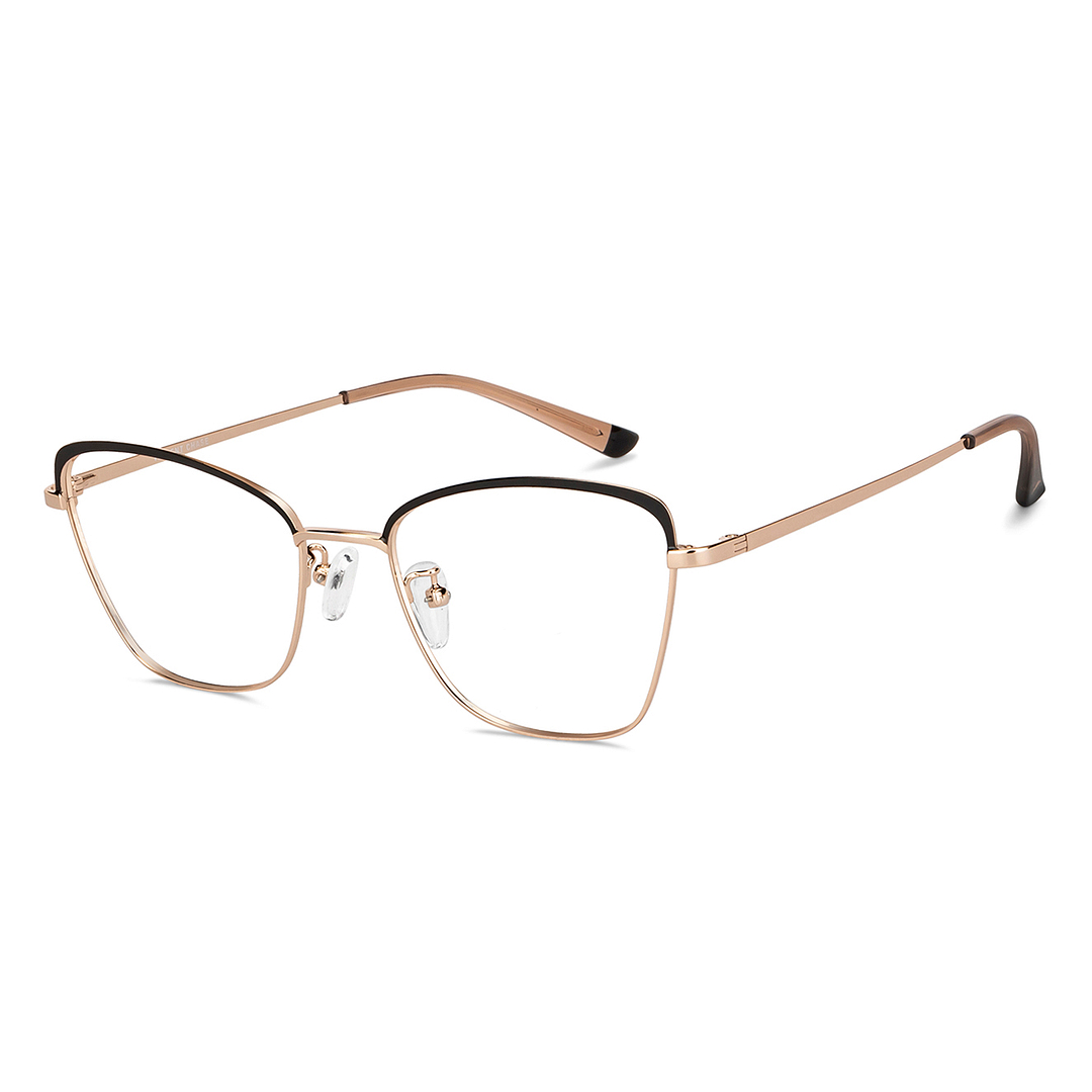 Vincent Chase Online Black Full Rim Cat Eye right side