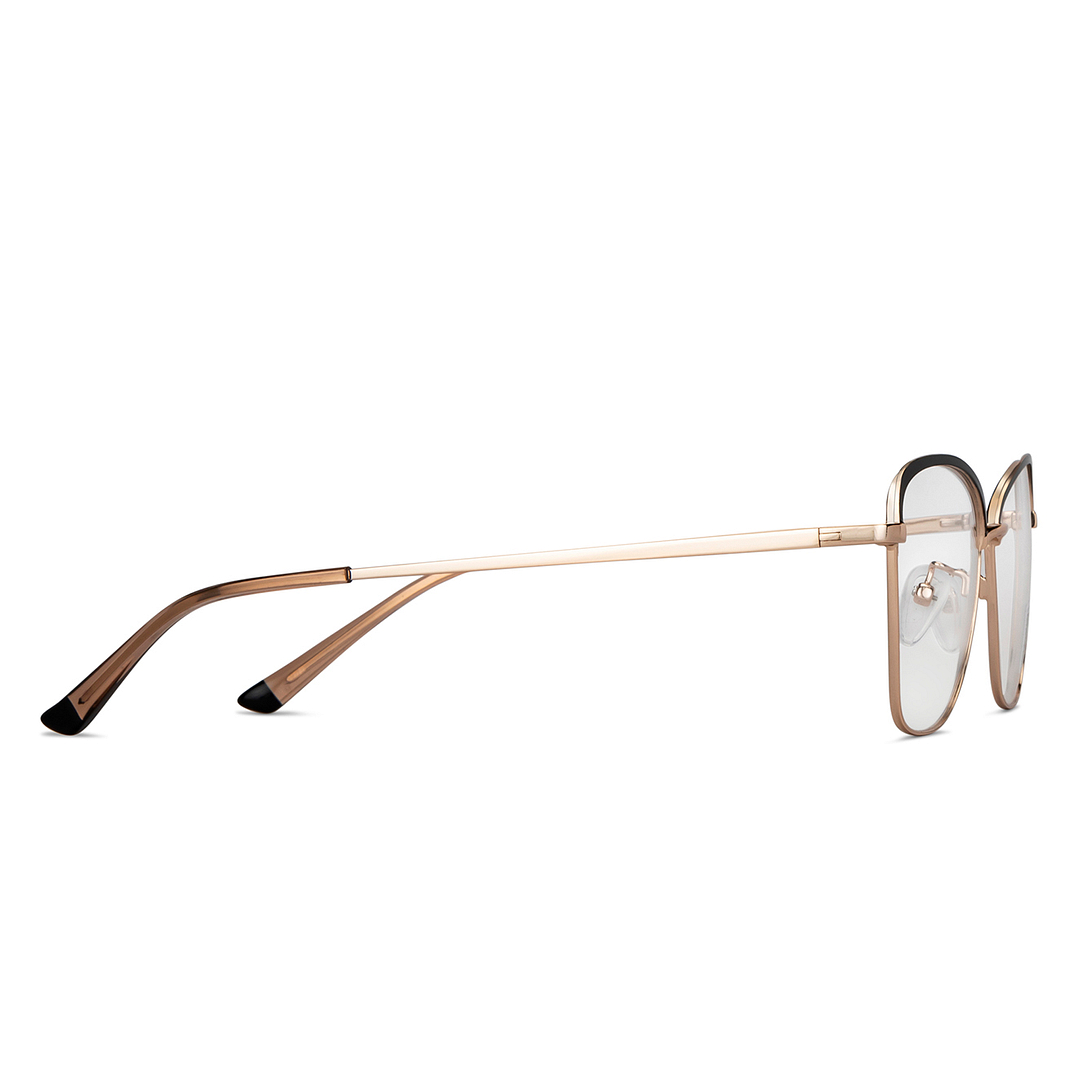 Vincent Chase Online Black Full Rim Cat Eye left side