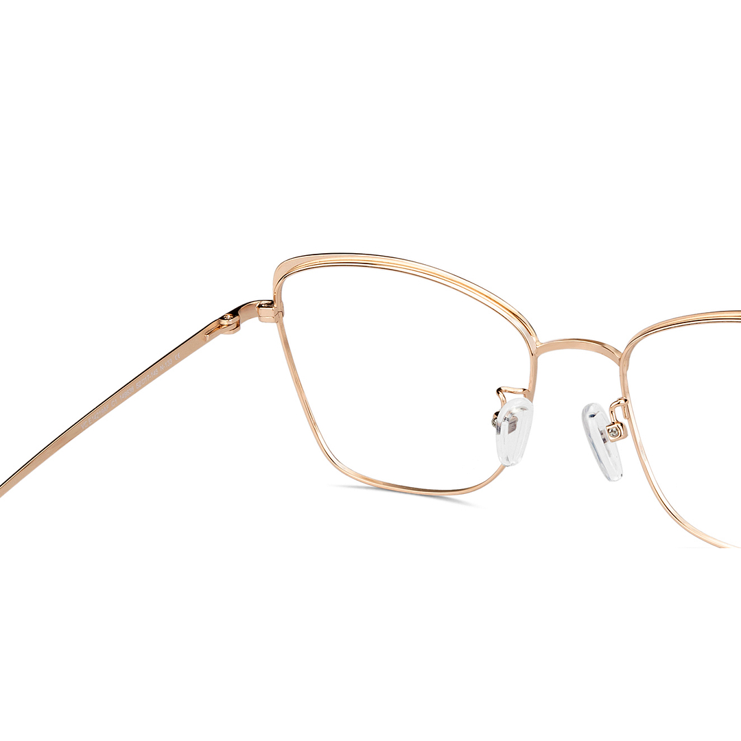 Vincent Chase Online Black Full Rim Cat Eye right side