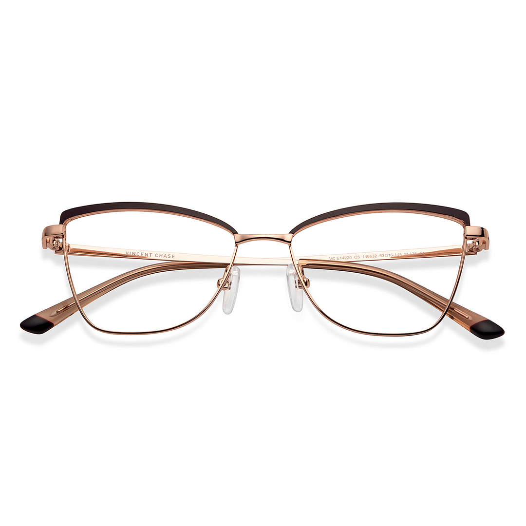 Vincent Chase Online  Full Rim Cat Eye left side