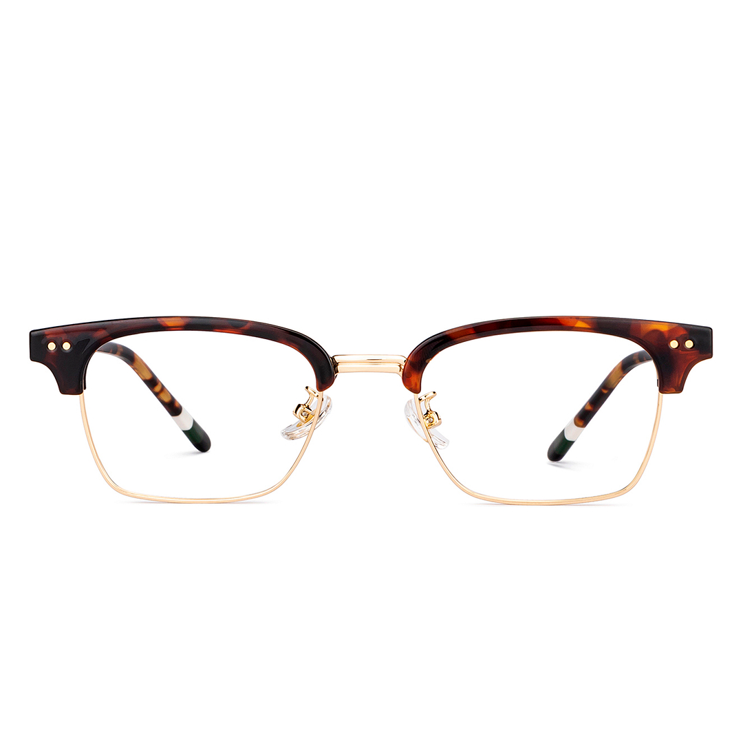 Vincent Chase Online Gold Full Rim Clubmaster right side