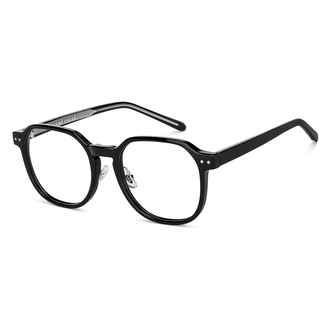Vincent Chase Online Black Full Rim Geometric right side