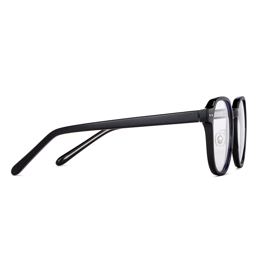 Vincent Chase Online Black Full Rim Geometric left side