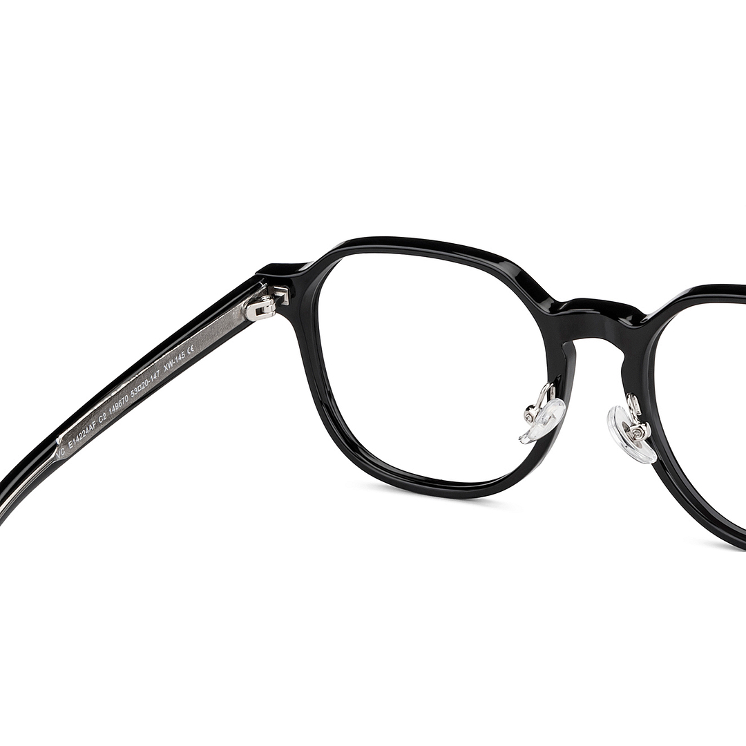 Vincent Chase Online Black Full Rim Geometric right side