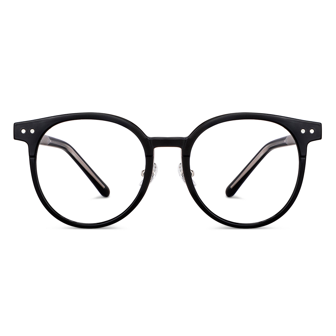 Vincent Chase Online Black Full Rim Round right side