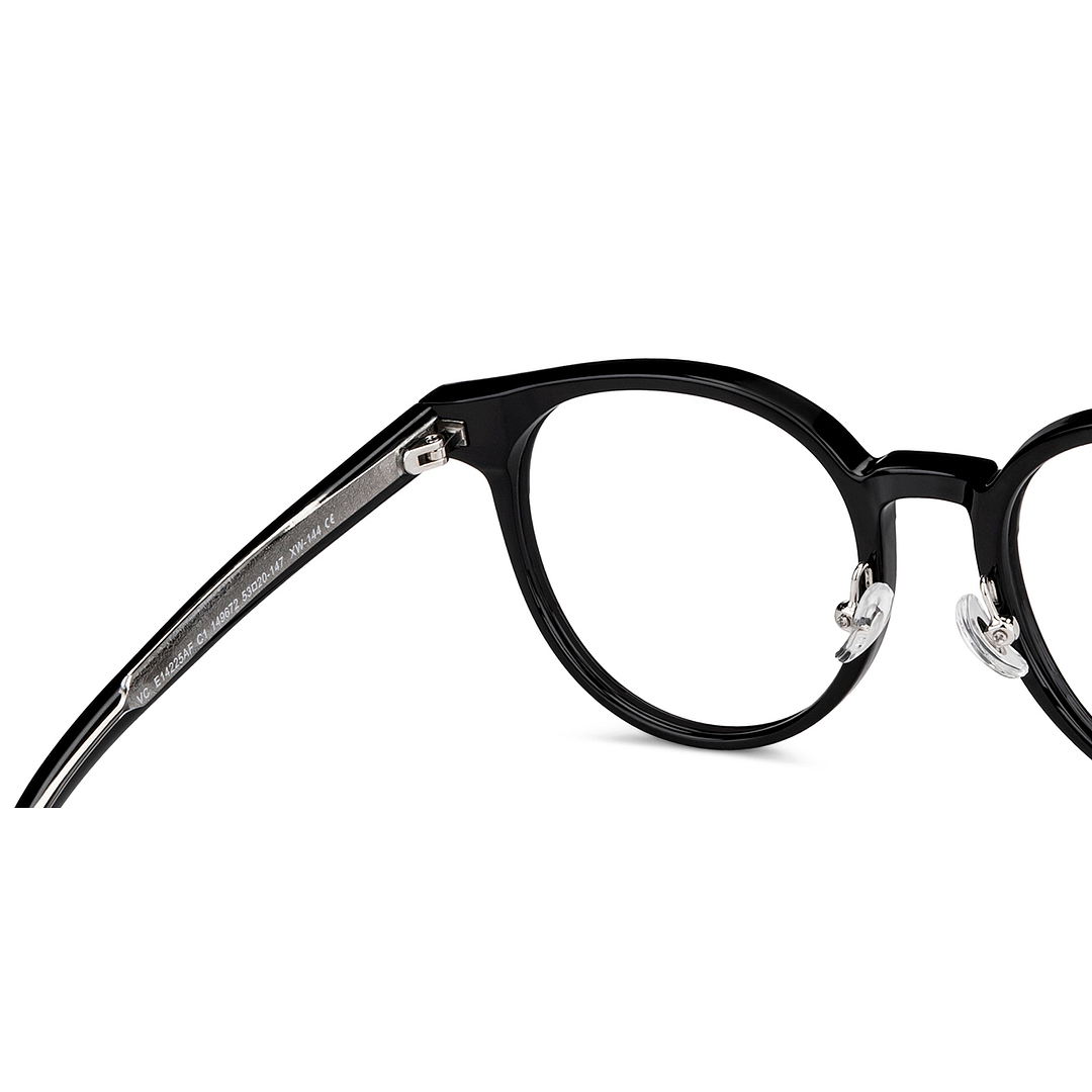 Vincent Chase Online Black Full Rim Round right side