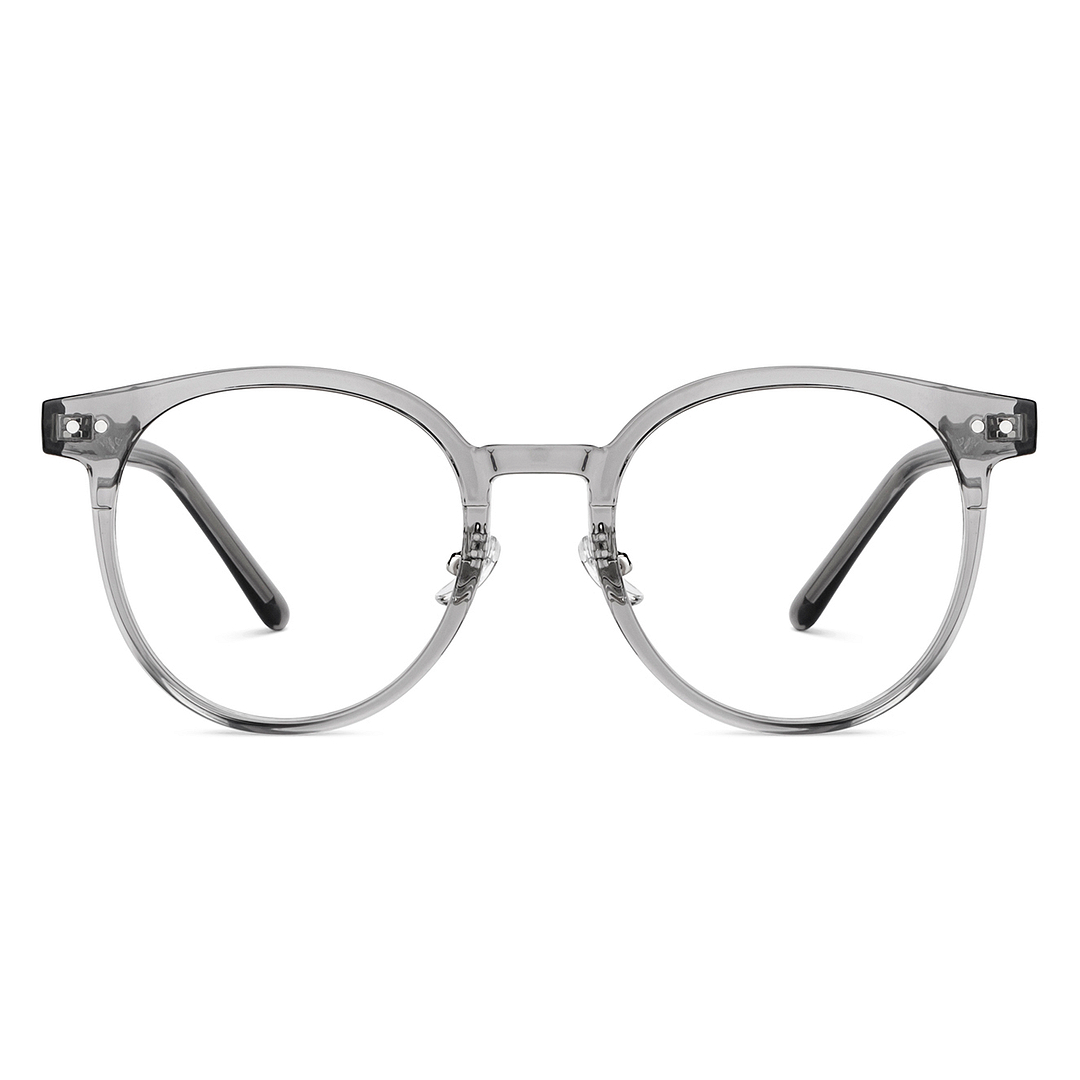 Vincent Chase Online Gray Transparent Full Rim Round right side