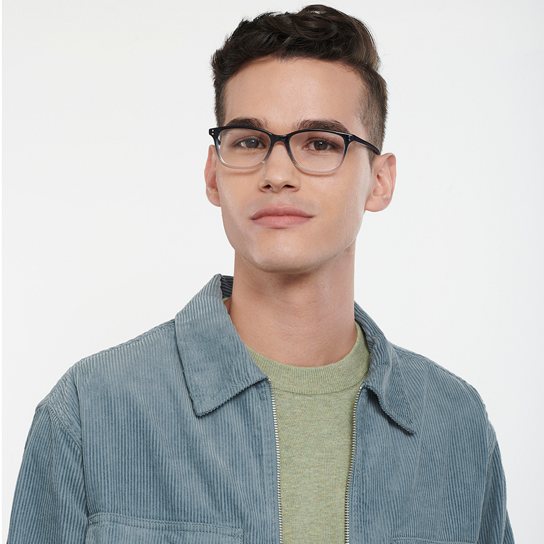Vincent Chase Online Black Full Rim Rectangle right side