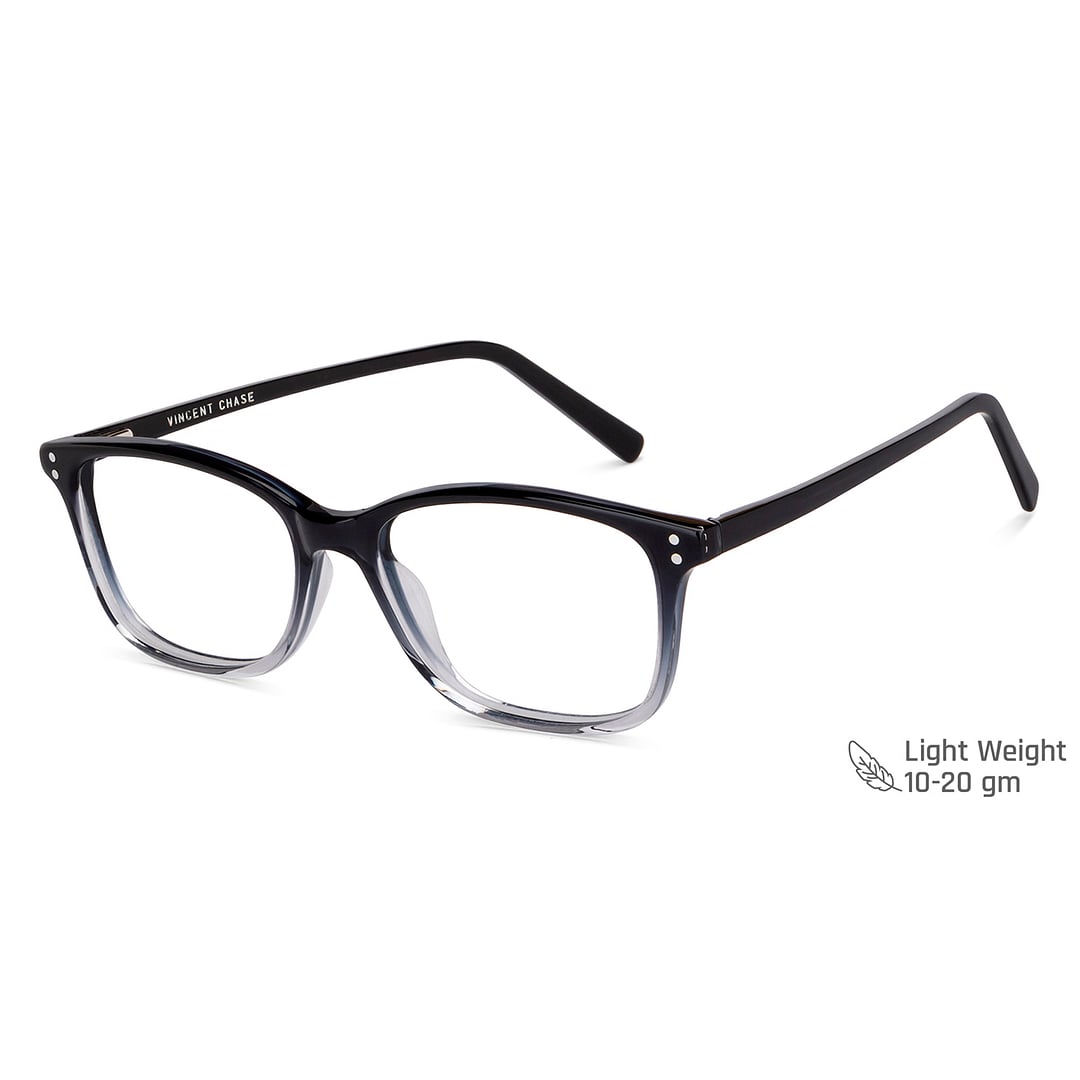 Vincent Chase Online Black Full Rim Rectangle right side